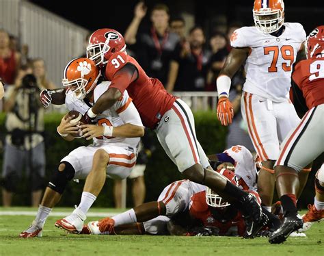 georgia clemson rivalry